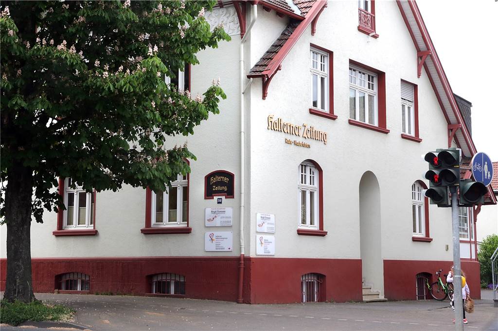 Die erste Zeitung in Haltern: Vom Anzeigenblatt zum digitalen Medium Das ehemalige Verlagsgebäude der Halterner Zeitung