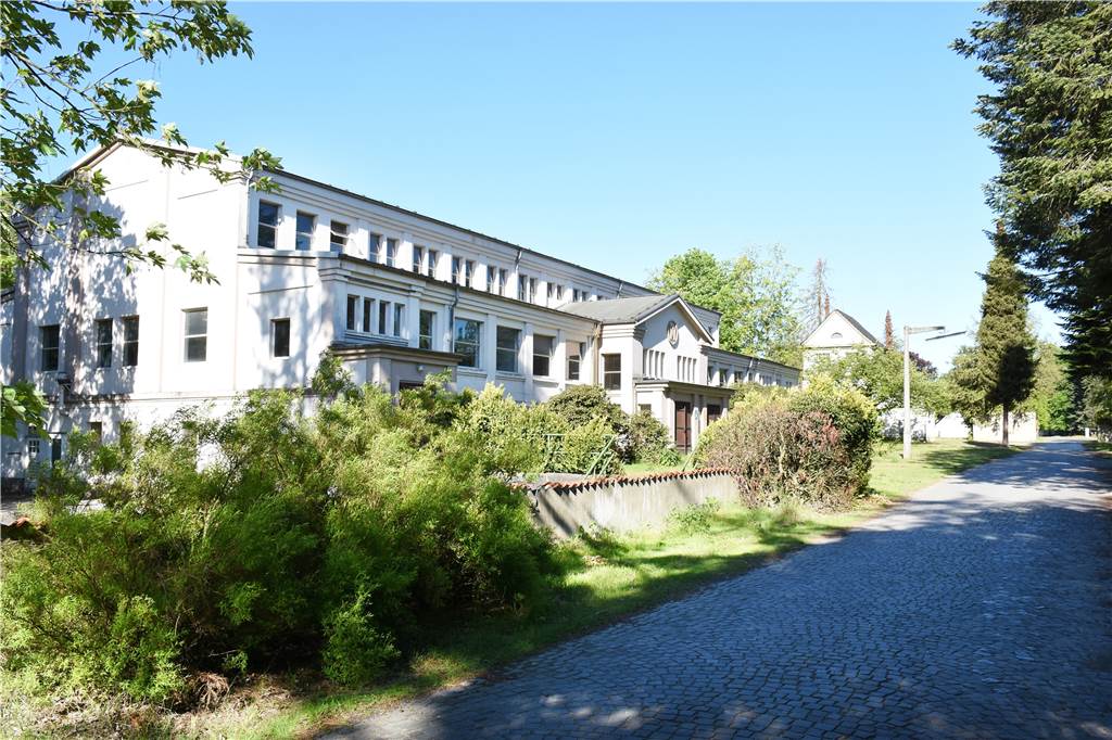 Halterns Wasag-Gelände könnte Teil der Gartenschau 2027 werden Das ehemalige Verwaltungsgebäude ist im Jugendstil errichtet. Ob es erhalten werden kann, muss noch geprüft werden.