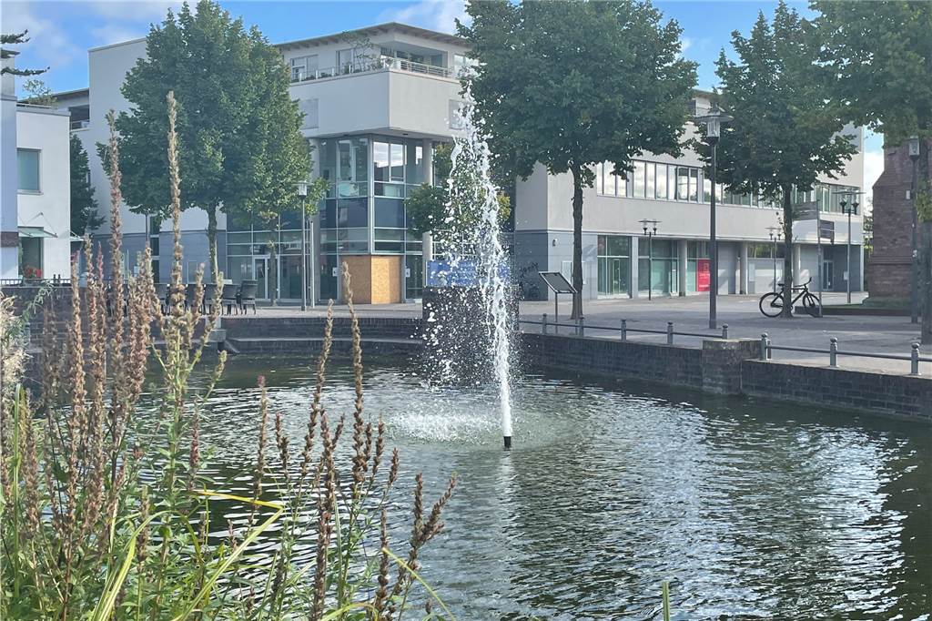 Dorstener Campus wird auch Studienort einer Fachhochschule Das ehemaligen "Toom"-Gebäude in der Dorstener Altstadt