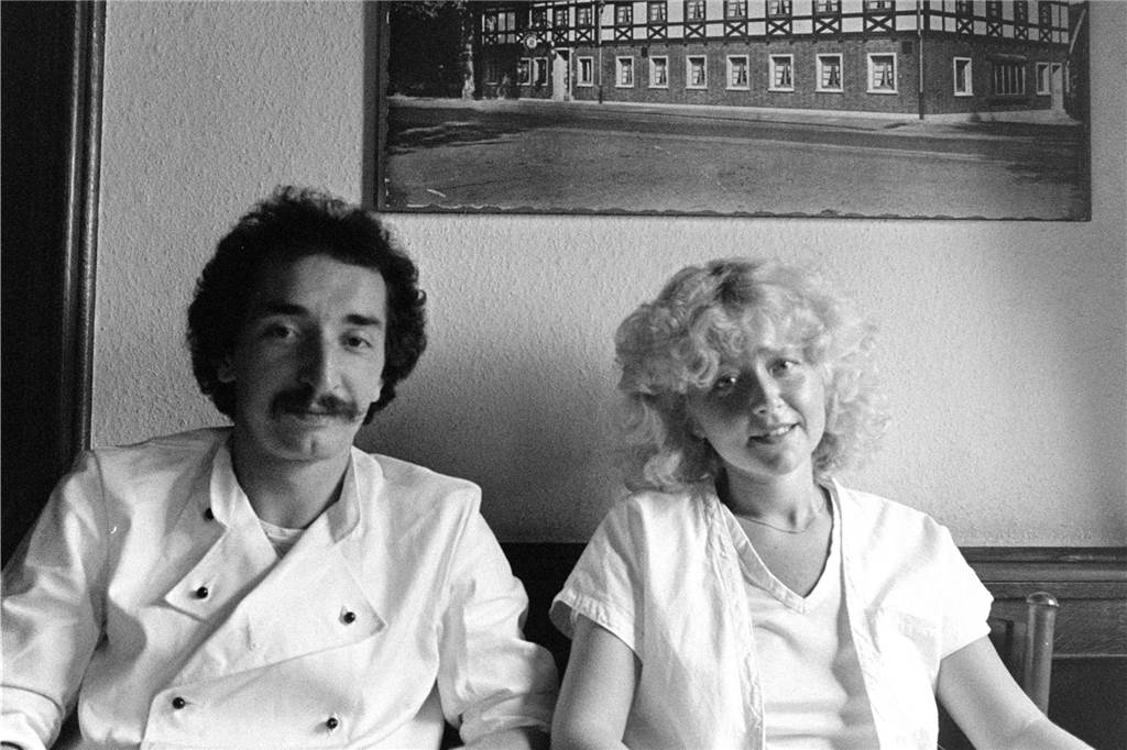 Das Ehepaar Westermann leitete das Restaurant gegenüber der Galerie.