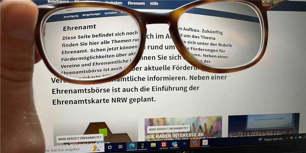 Castrop-Rauxeler Politiker streiten um Bürgerbeteiligung in digitalen Zeiten Die Homepage der Stadt will verstärkt zum Thema Ehrenamt informieren.