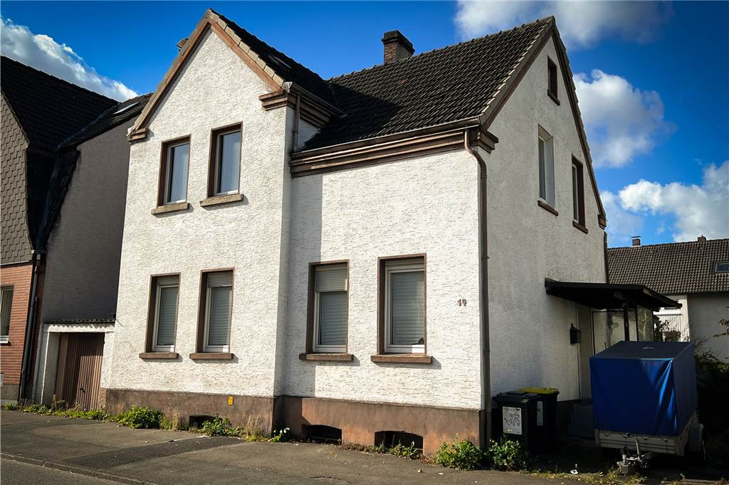Ein Einfamilienhaus