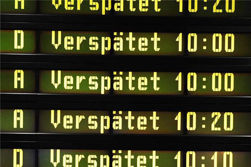 Ausreden gegen Ausgleichszahlung für Flugverspätung Das Einfordern von Entschädigungen für Flugverspätungen kann in einigen Fällen sehr langwierig sein - vor allem wenn die Airline sich weigert zu zahlen. Foto: Hannibal Hanschke