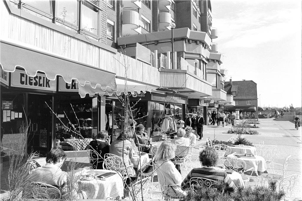 Das einstige Café Cieslik war immer gut besucht.