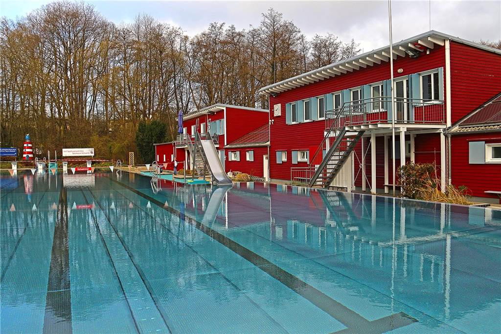 Dortmunds Freibäder sparen bei Heizung - und stehen damit ziemlich alleine da Das Elsebad in Schwerte