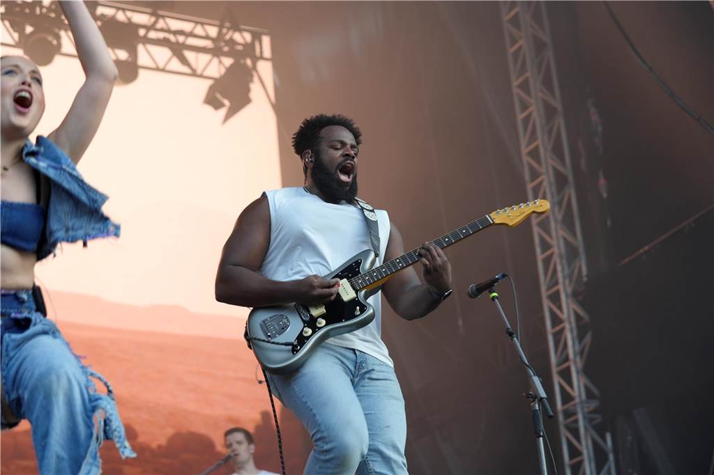 Das EM-Programm im Westfalenpark endete am Samstag (13.7.) unter anderem mit "Die Fantatischen Vier" und Alice Merton. Das Publikum hatte dabei viel Spaß.