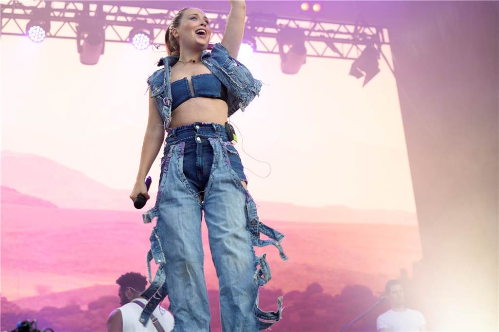 Das EM-Programm im Westfalenpark endete am Samstag (13.7.) unter anderem mit "Die Fantatischen Vier" und Alice Merton. Das Publikum hatte dabei viel Spaß.