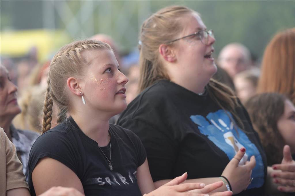 Das EM-Programm im Westfalenpark endete am Samstag (13.7.) unter anderem mit "Die Fantatischen Vier" und Alice Merton. Das Publikum hatte dabei viel Spaß.