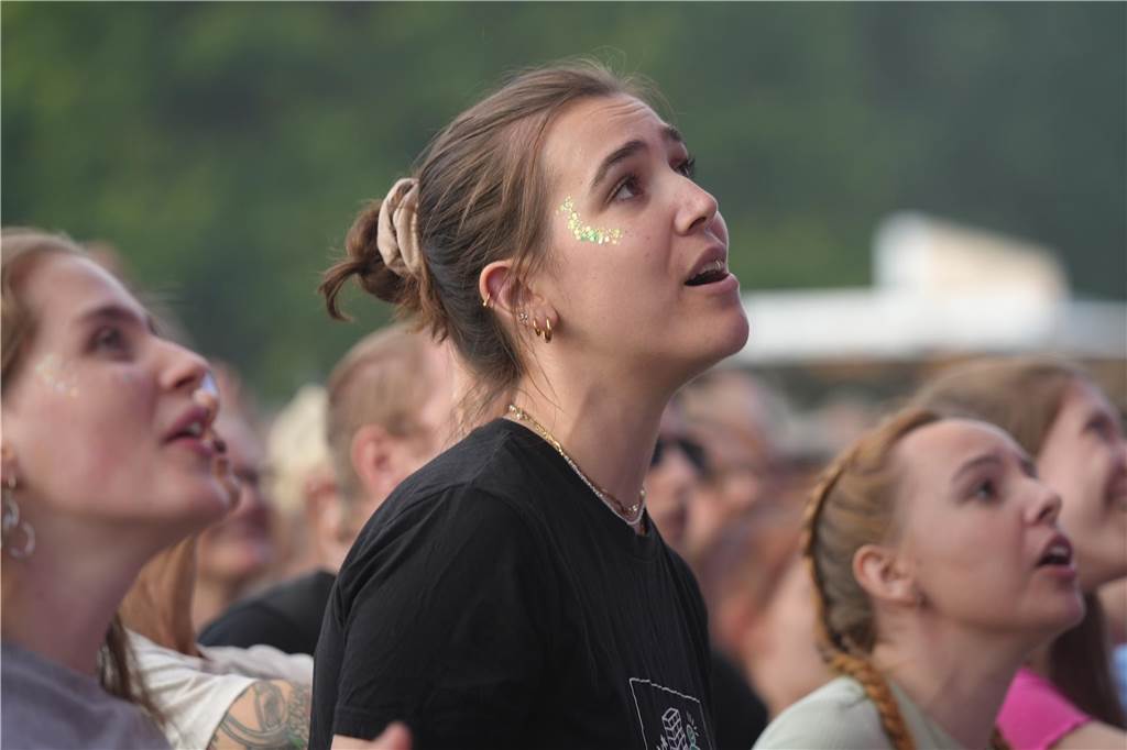 Das EM-Programm im Westfalenpark endete am Samstag (13.7.) unter anderem mit "Die Fantatischen Vier" und Alice Merton. Das Publikum hatte dabei viel Spaß.