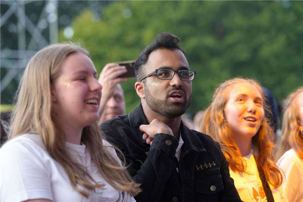 Das EM-Programm im Westfalenpark endete am Samstag (13.7.) unter anderem mit "Die Fantatischen Vier" und Alice Merton. Das Publikum hatte dabei viel Spaß.