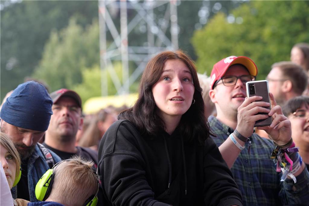 Das EM-Programm im Westfalenpark endete am Samstag (13.7.) unter anderem mit "Die Fantatischen Vier" und Alice Merton. Das Publikum hatte dabei viel Spaß.