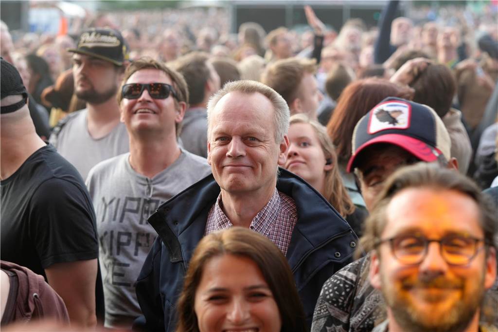 Das EM-Programm im Westfalenpark endete am Samstag (13.7.) unter anderem mit "Die Fantatischen Vier" und Alice Merton. Das Publikum hatte dabei viel Spaß.