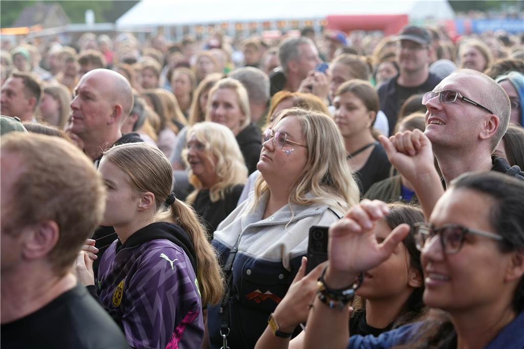 Das EM-Programm im Westfalenpark endete am Samstag (13.7.) unter anderem mit "Die Fantatischen Vier" und Alice Merton. Das Publikum hatte dabei viel Spaß.