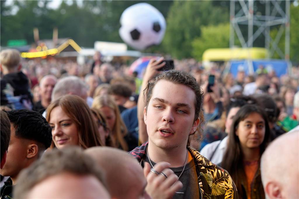 Das EM-Programm im Westfalenpark endete am Samstag (13.7.) unter anderem mit "Die Fantatischen Vier" und Alice Merton. Das Publikum hatte dabei viel Spaß.