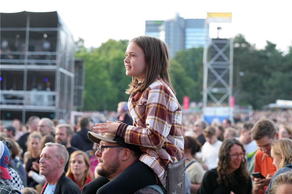 Das EM-Programm im Westfalenpark endete am Samstag (13.7.) unter anderem mit "Die Fantatischen Vier" und Alice Merton. Das Publikum hatte dabei viel Spaß.