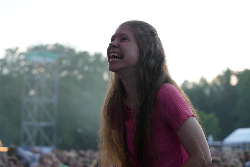 Das EM-Programm im Westfalenpark endete am Samstag (13.7.) unter anderem mit "Die Fantatischen Vier" und Alice Merton. Das Publikum hatte dabei viel Spaß.