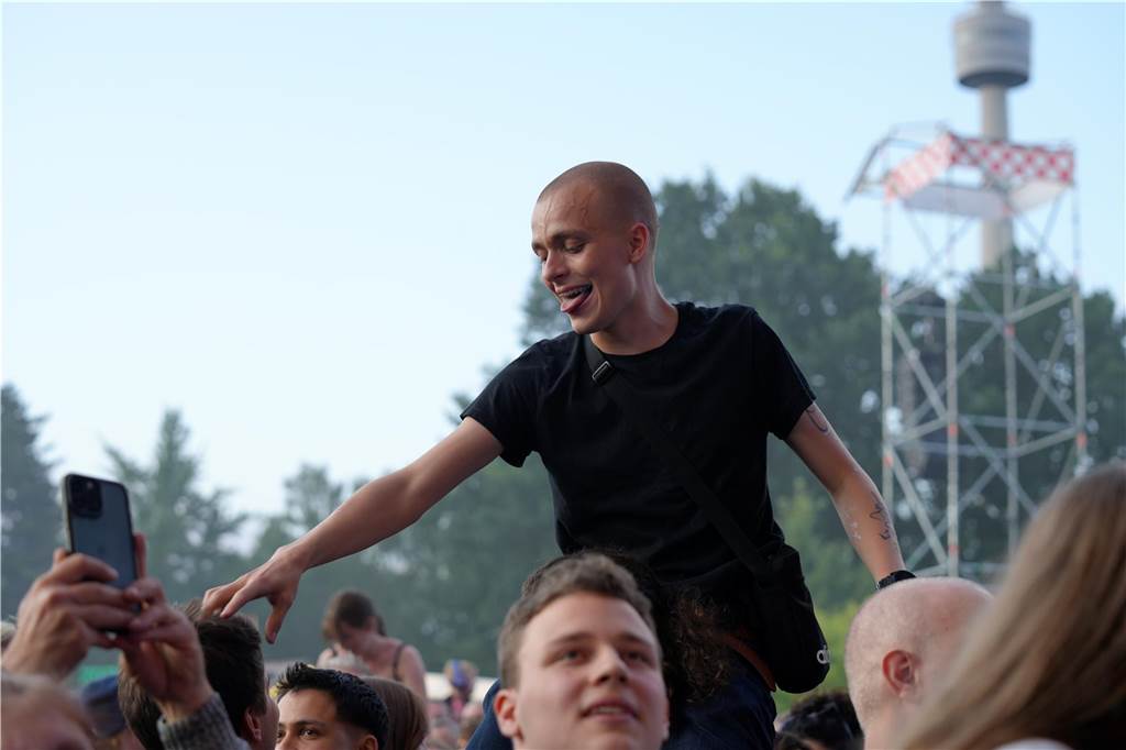 Das EM-Programm im Westfalenpark endete am Samstag (13.7.) unter anderem mit "Die Fantatischen Vier" und Alice Merton. Das Publikum hatte dabei viel Spaß.