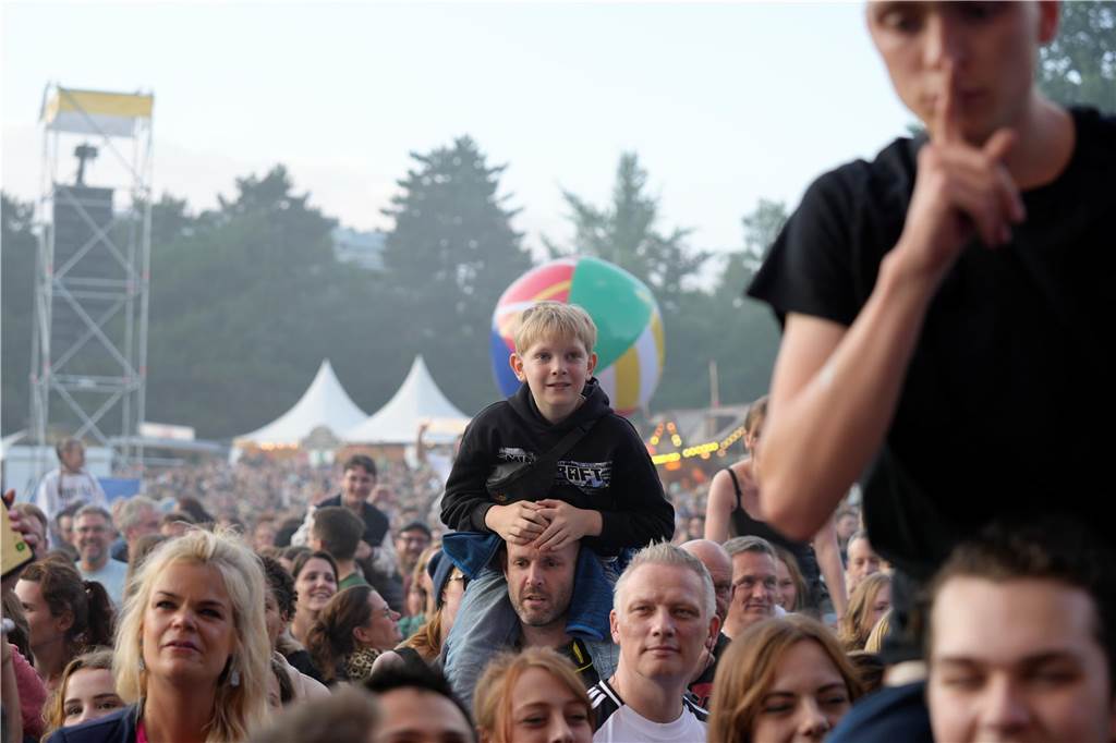Das EM-Programm im Westfalenpark endete am Samstag (13.7.) unter anderem mit "Die Fantatischen Vier" und Alice Merton. Das Publikum hatte dabei viel Spaß.