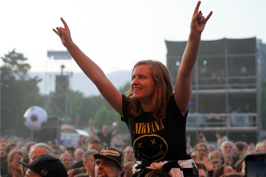 Das EM-Programm im Westfalenpark endete am Samstag (13.7.) unter anderem mit "Die Fantatischen Vier" und Alice Merton. Das Publikum hatte dabei viel Spaß.