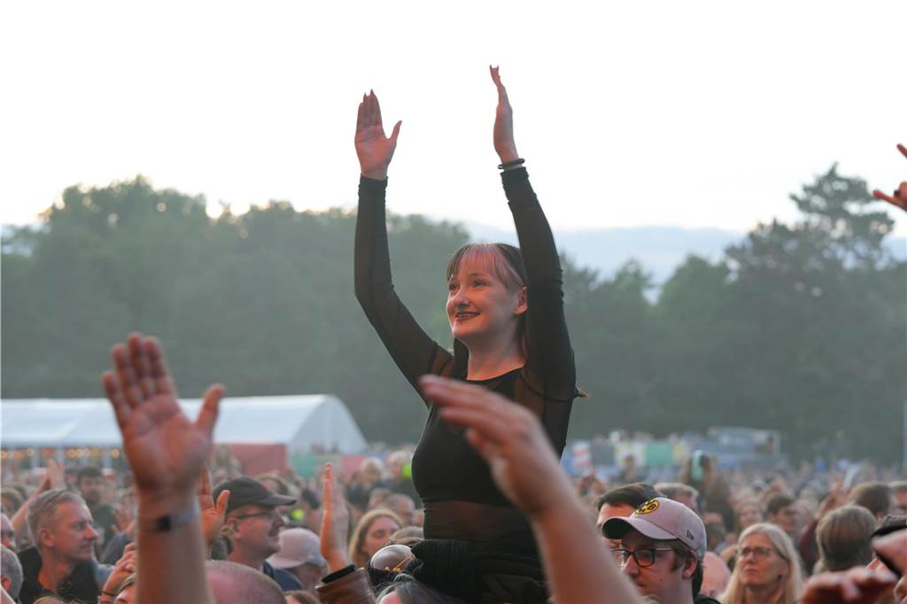 Das EM-Programm im Westfalenpark endete am Samstag (13.7.) unter anderem mit "Die Fantatischen Vier" und Alice Merton. Das Publikum hatte dabei viel Spaß.