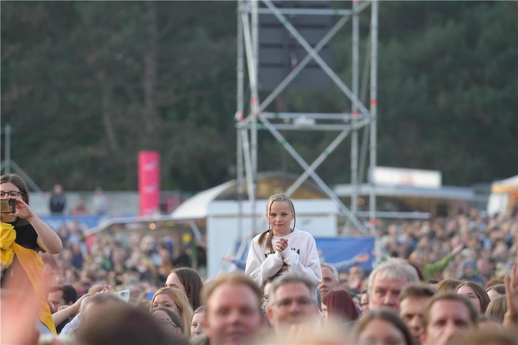 Das EM-Programm im Westfalenpark endete am Samstag (13.7.) unter anderem mit "Die Fantatischen Vier" und Alice Merton. Das Publikum hatte dabei viel Spaß.