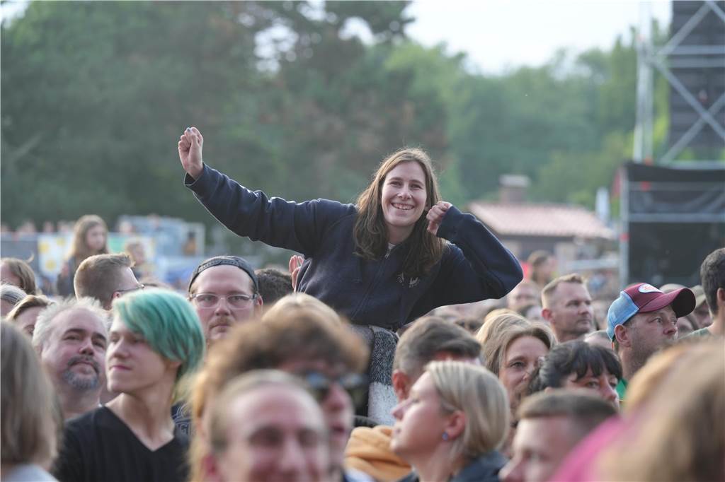 Das EM-Programm im Westfalenpark endete am Samstag (13.7.) unter anderem mit "Die Fantatischen Vier" und Alice Merton. Das Publikum hatte dabei viel Spaß.