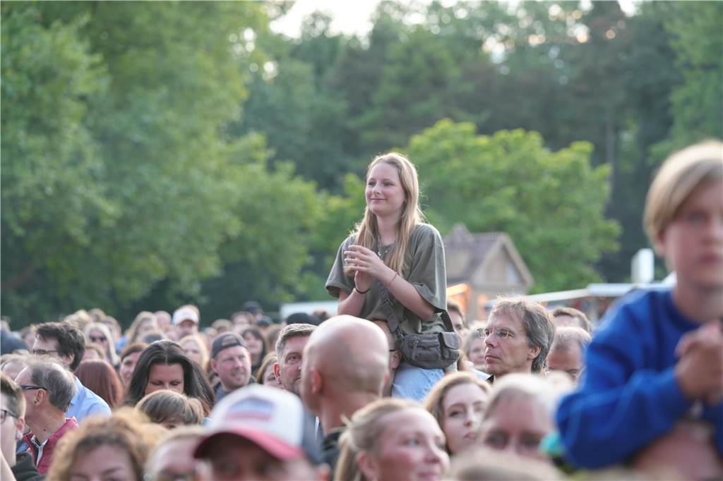 Das EM-Programm im Westfalenpark endete am Samstag (13.7.) unter anderem mit "Die Fantatischen Vier" und Alice Merton. Das Publikum hatte dabei viel Spaß.