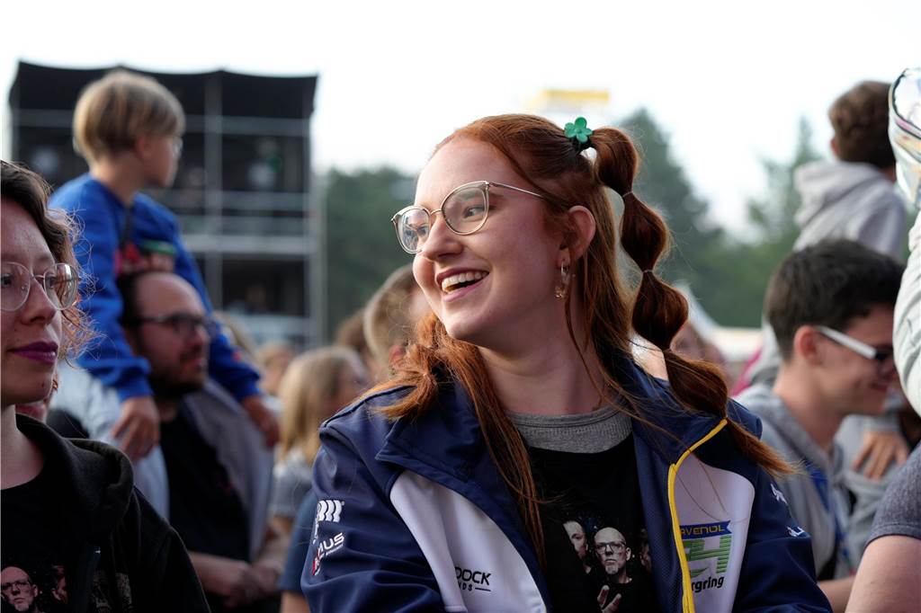Das EM-Programm im Westfalenpark endete am Samstag (13.7.) unter anderem mit "Die Fantatischen Vier" und Alice Merton. Das Publikum hatte dabei viel Spaß.