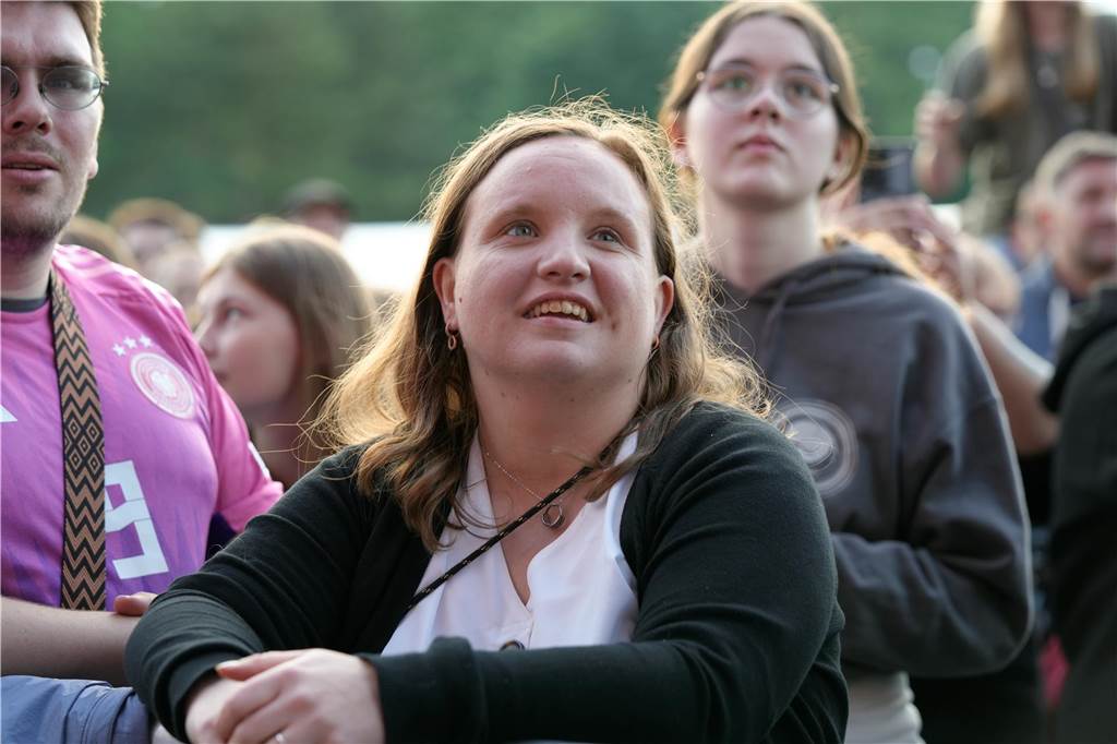 Das EM-Programm im Westfalenpark endete am Samstag (13.7.) unter anderem mit "Die Fantatischen Vier" und Alice Merton. Das Publikum hatte dabei viel Spaß.