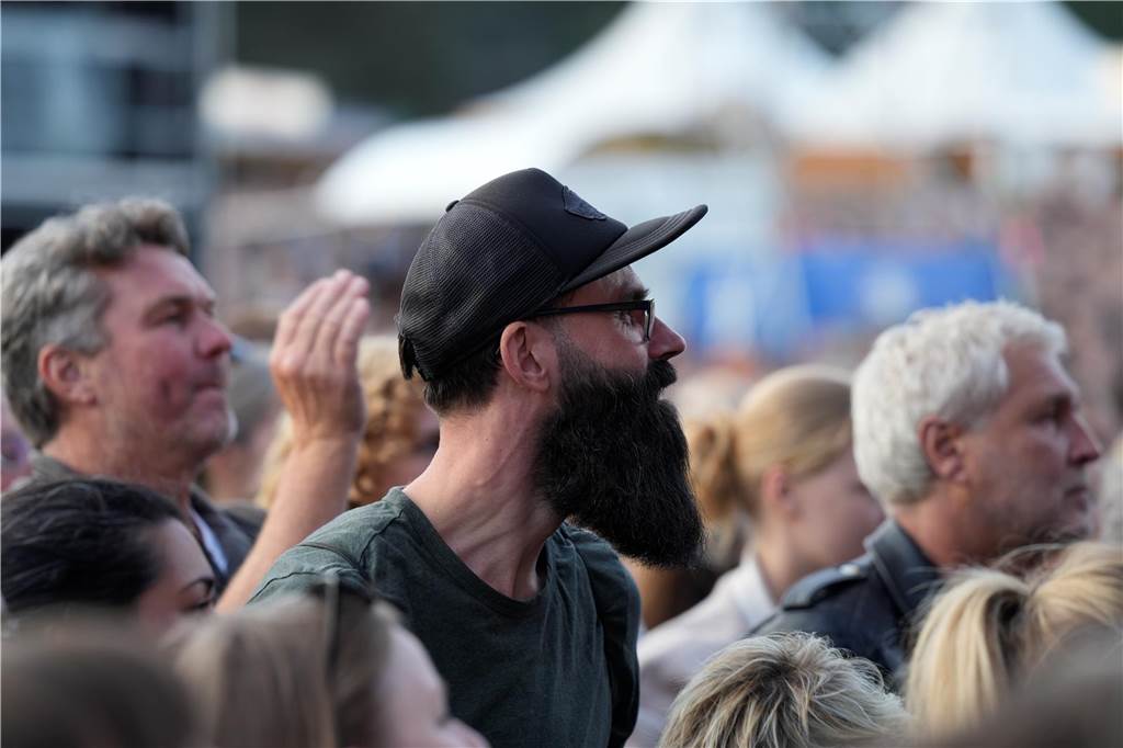 Das EM-Programm im Westfalenpark endete am Samstag (13.7.) unter anderem mit "Die Fantatischen Vier" und Alice Merton. Das Publikum hatte dabei viel Spaß.