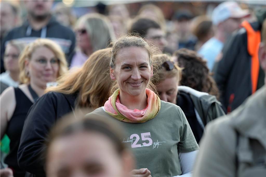 Das EM-Programm im Westfalenpark endete am Samstag (13.7.) unter anderem mit "Die Fantatischen Vier" und Alice Merton. Das Publikum hatte dabei viel Spaß.