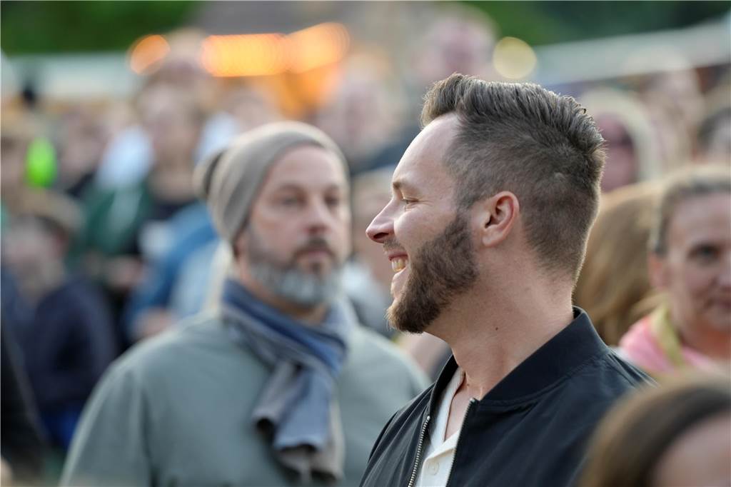 Das EM-Programm im Westfalenpark endete am Samstag (13.7.) unter anderem mit "Die Fantatischen Vier" und Alice Merton. Das Publikum hatte dabei viel Spaß.