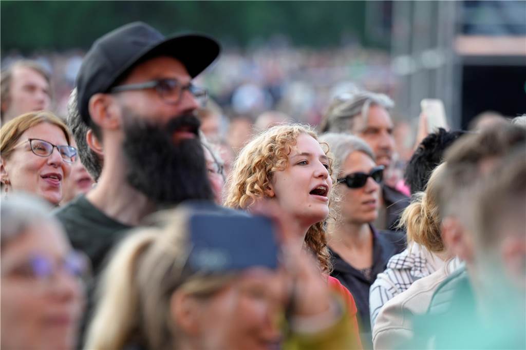 Das EM-Programm im Westfalenpark endete am Samstag (13.7.) unter anderem mit "Die Fantatischen Vier" und Alice Merton. Das Publikum hatte dabei viel Spaß.
