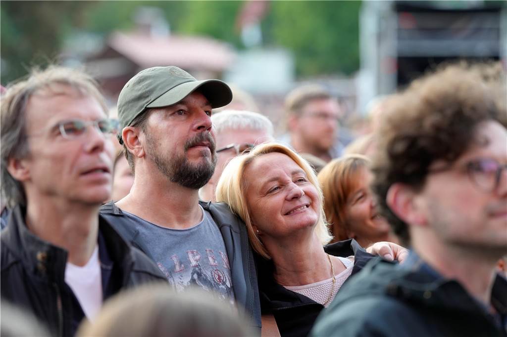 Das EM-Programm im Westfalenpark endete am Samstag (13.7.) unter anderem mit "Die Fantatischen Vier" und Alice Merton. Das Publikum hatte dabei viel Spaß.