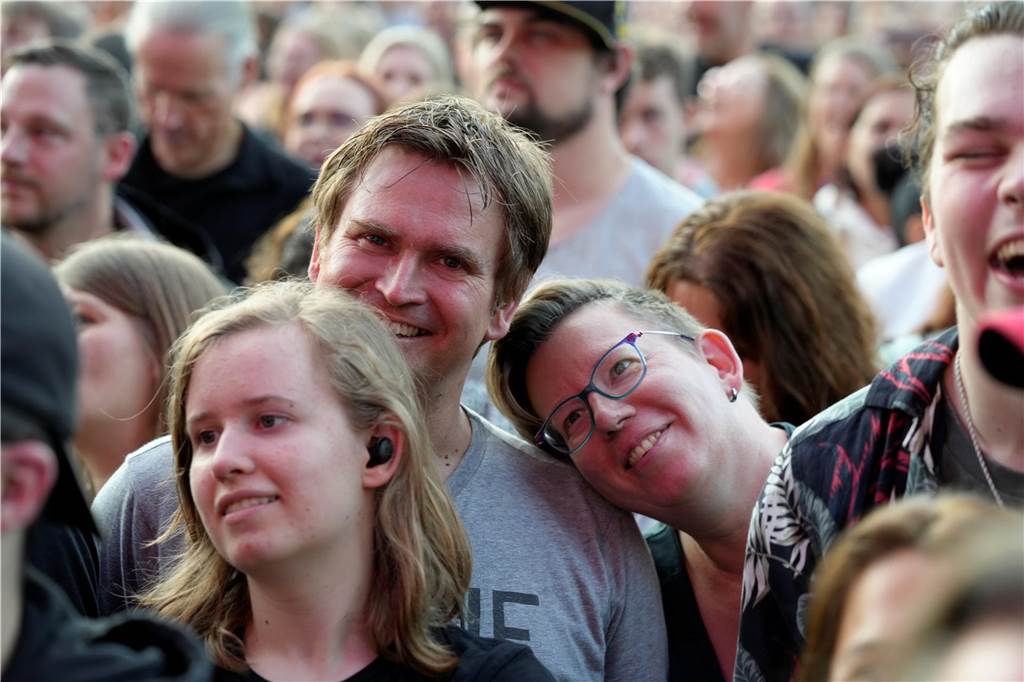 Das EM-Programm im Westfalenpark endete am Samstag (13.7.) unter anderem mit "Die Fantatischen Vier" und Alice Merton. Das Publikum hatte dabei viel Spaß.