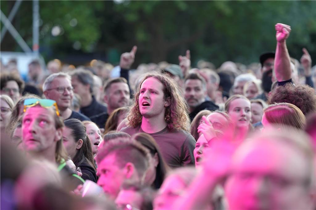 Das EM-Programm im Westfalenpark endete am Samstag (13.7.) unter anderem mit "Die Fantatischen Vier" und Alice Merton. Das Publikum hatte dabei viel Spaß.