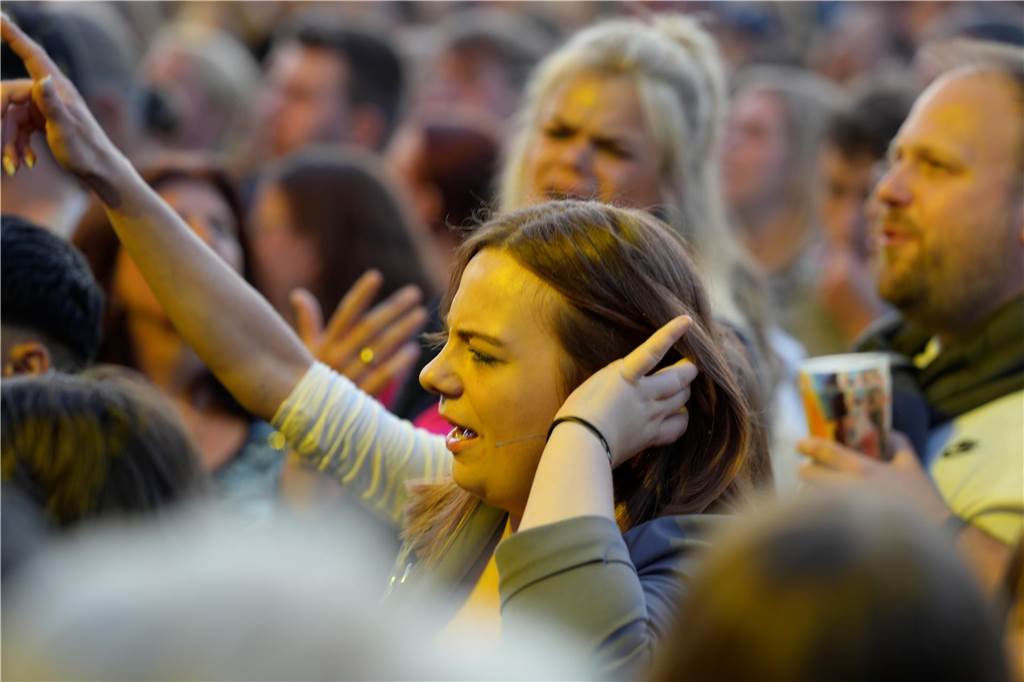 Das EM-Programm im Westfalenpark endete am Samstag (13.7.) unter anderem mit "Die Fantatischen Vier" und Alice Merton. Das Publikum hatte dabei viel Spaß.
