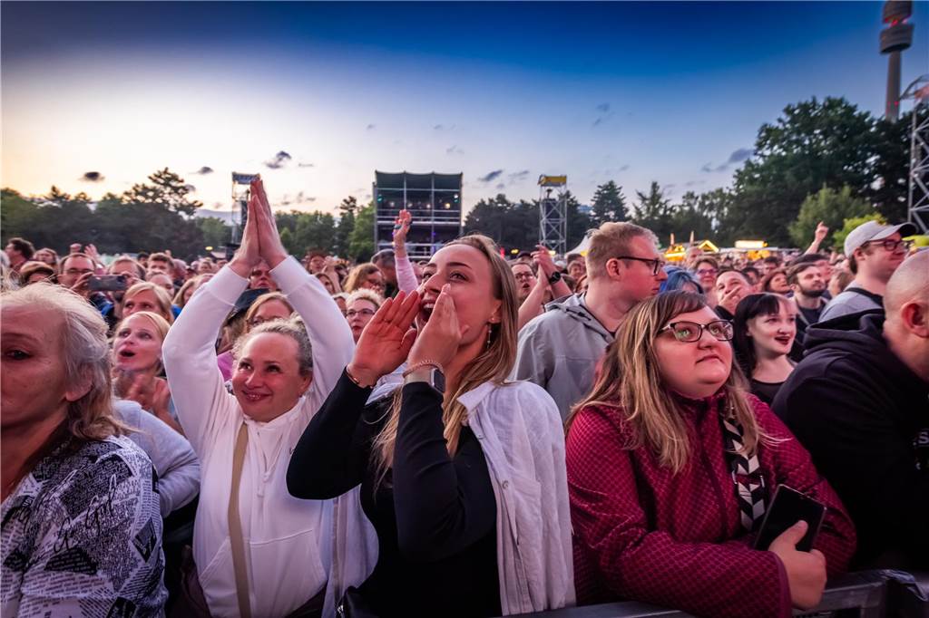 Das EM-Programm im Westfalenpark endete am Samstag (13.7.) unter anderem mit „Die Fantatischen Vier“ und Alice Merton. Das Publikum hatte dabei viel Spaß.