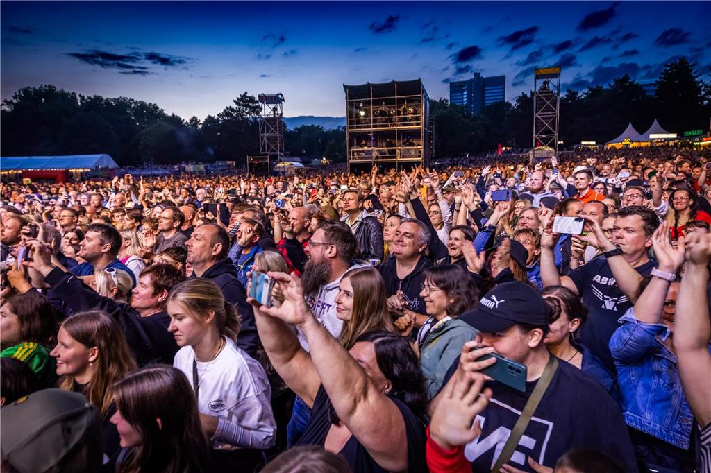 Das EM-Programm im Westfalenpark endete am Samstag (13.7.) unter anderem mit „Die Fantatischen Vier“ und Alice Merton. Das Publikum hatte dabei viel Spaß.