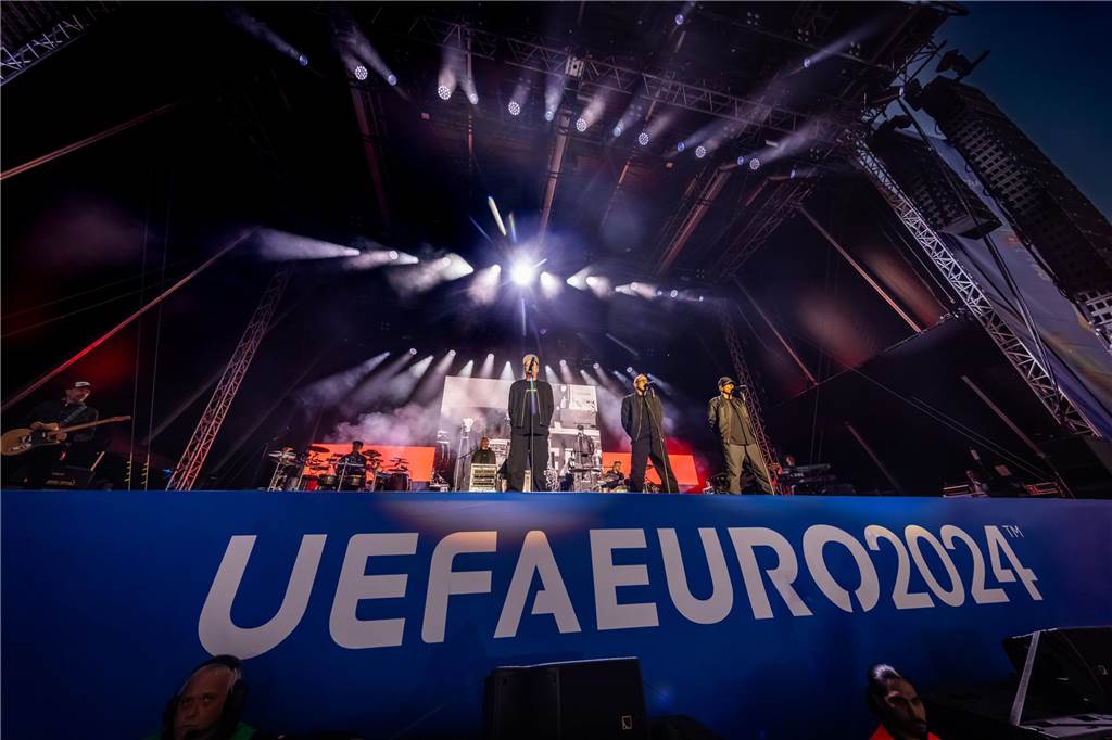 Das EM-Programm im Westfalenpark endete am Samstag (13.7.) unter anderem mit „Die Fantatischen Vier“ und Alice Merton. Das Publikum hatte dabei viel Spaß.