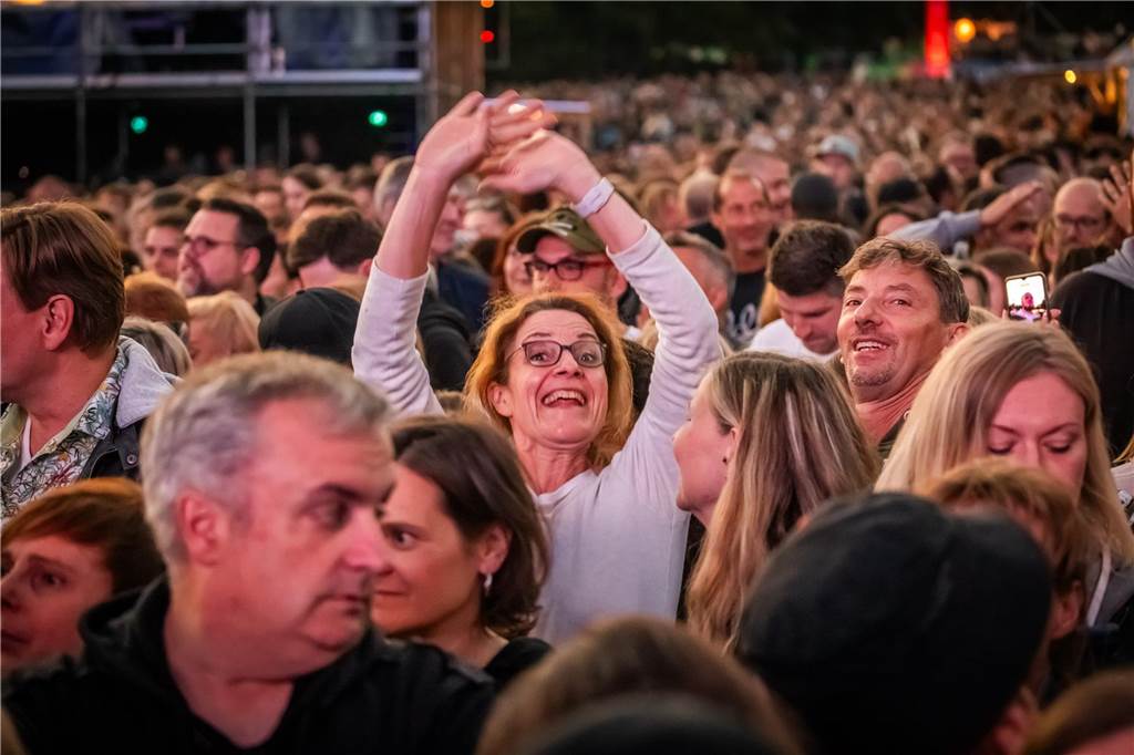 Das EM-Programm im Westfalenpark endete am Samstag (13.7.) unter anderem mit „Die Fantatischen Vier“ und Alice Merton. Das Publikum hatte dabei viel Spaß.