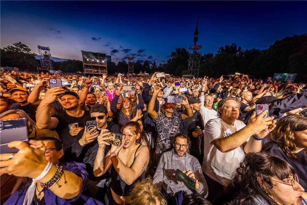 Das EM-Programm im Westfalenpark endete am Samstag (13.7.) unter anderem mit „Die Fantatischen Vier“ und Alice Merton. Das Publikum hatte dabei viel Spaß.