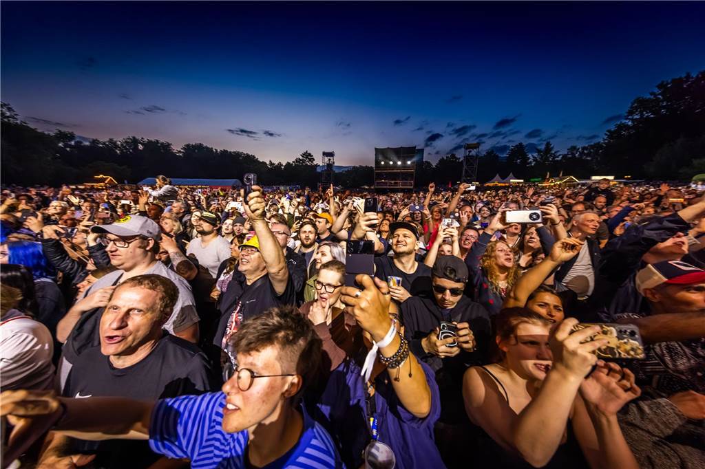 Das EM-Programm im Westfalenpark endete am Samstag (13.7.) unter anderem mit „Die Fantatischen Vier“ und Alice Merton. Das Publikum hatte dabei viel Spaß.