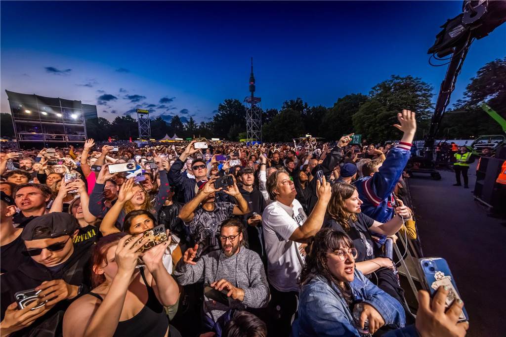 Das EM-Programm im Westfalenpark endete am Samstag (13.7.) unter anderem mit „Die Fantatischen Vier“ und Alice Merton. Das Publikum hatte dabei viel Spaß.