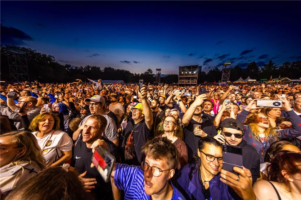 Das EM-Programm im Westfalenpark endete am Samstag (13.7.) unter anderem mit „Die Fantatischen Vier“ und Alice Merton. Das Publikum hatte dabei viel Spaß.