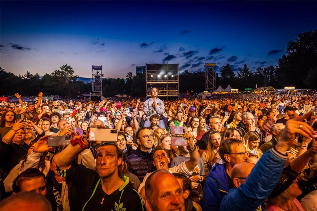 Das EM-Programm im Westfalenpark endete am Samstag (13.7.) unter anderem mit „Die Fantatischen Vier“ und Alice Merton. Das Publikum hatte dabei viel Spaß.