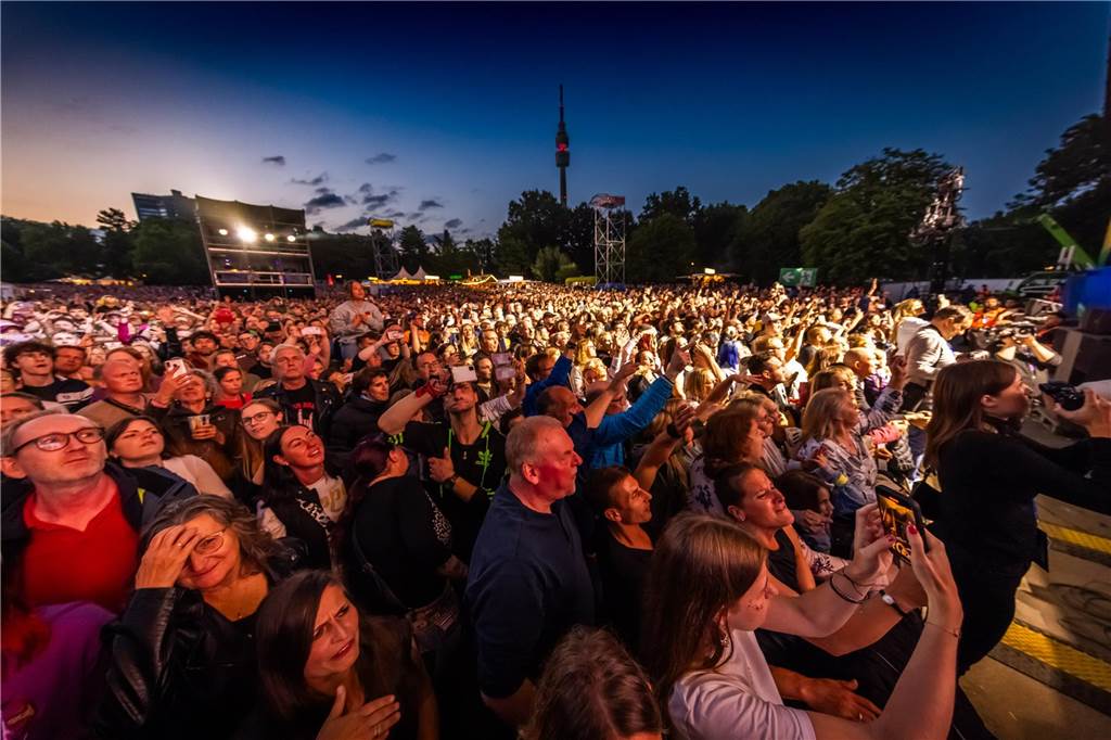 Das EM-Programm im Westfalenpark endete am Samstag (13.7.) unter anderem mit „Die Fantatischen Vier“ und Alice Merton. Das Publikum hatte dabei viel Spaß.