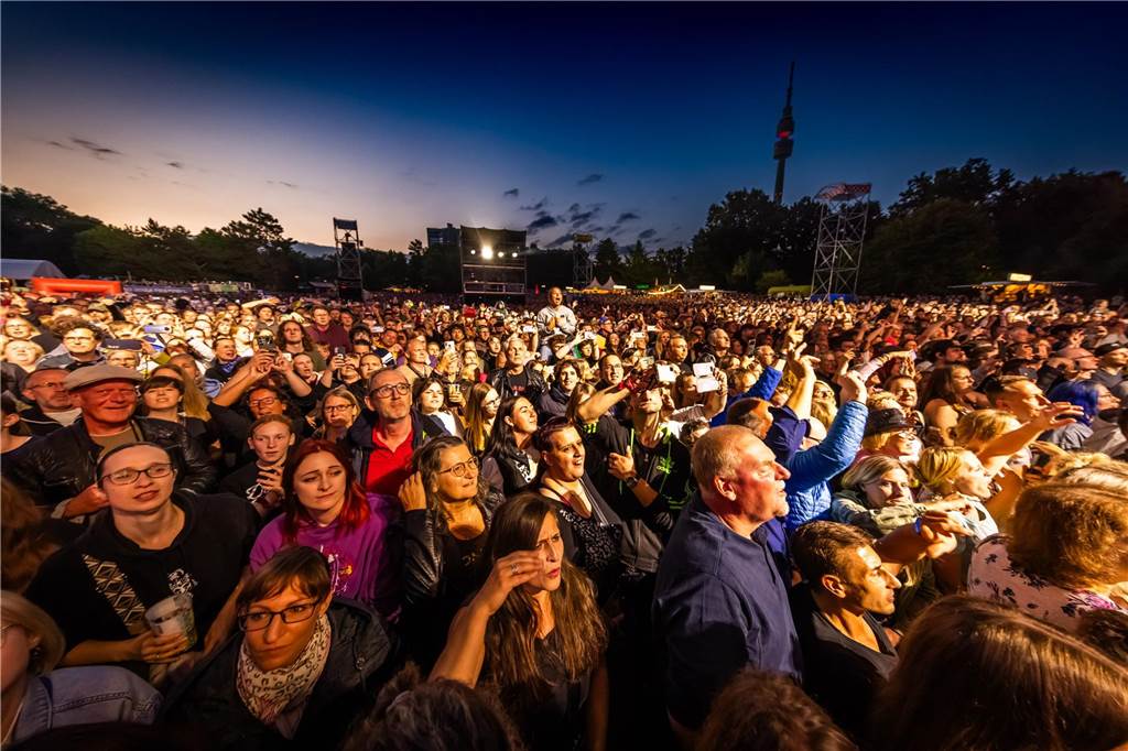 Das EM-Programm im Westfalenpark endete am Samstag (13.7.) unter anderem mit „Die Fantatischen Vier“ und Alice Merton. Das Publikum hatte dabei viel Spaß.
