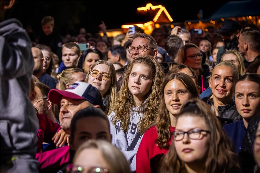Das EM-Programm im Westfalenpark endete am Samstag (13.7.) unter anderem mit „Die Fantatischen Vier“ und Alice Merton. Das Publikum hatte dabei viel Spaß.