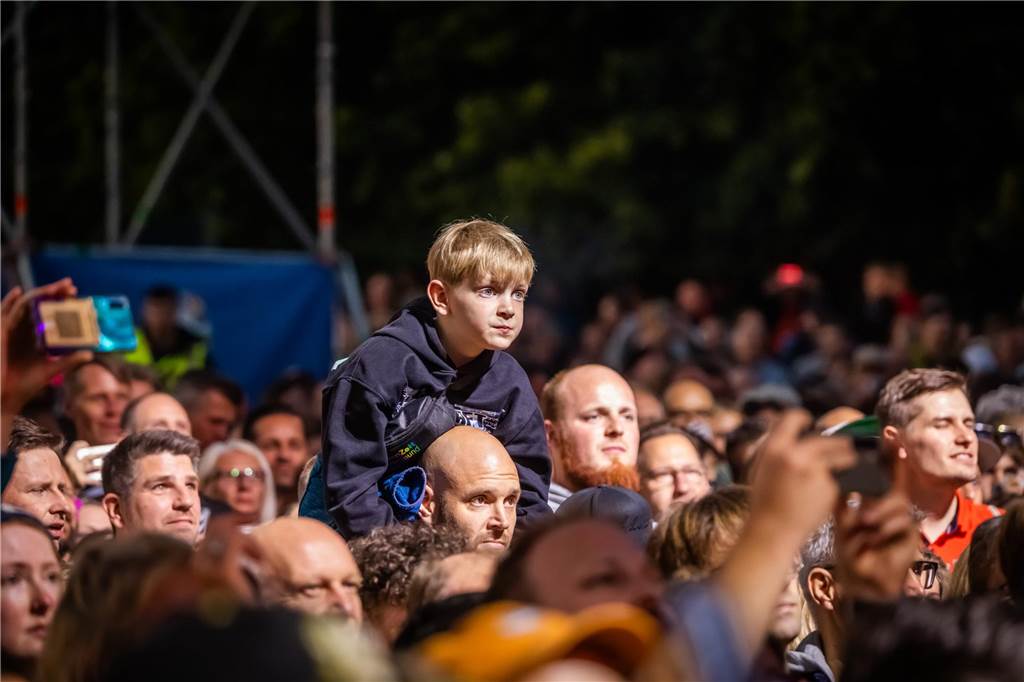 Das EM-Programm im Westfalenpark endete am Samstag (13.7.) unter anderem mit „Die Fantatischen Vier“ und Alice Merton. Das Publikum hatte dabei viel Spaß.